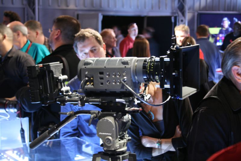 Illustration for article titled NAB07 Hands-On: Red One 4K Digital Cinema Camera Gallery